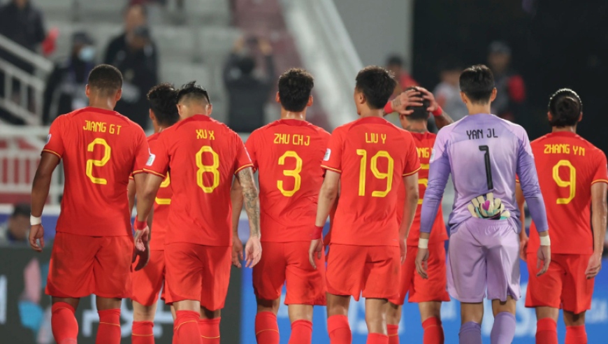 瞧不起中国男足？韩媒：他们连世界杯都进不去，年薪5百万仍太高