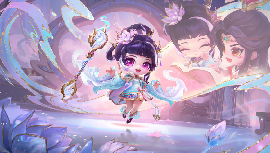 【至臻 迴梦红楼 林黛玉 小小拉克丝】 预览