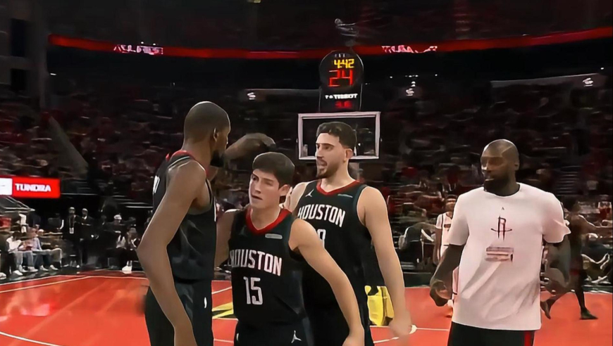 榜眼探花统治赛场！谢泼德与杜兰特联手助火箭轰出12-0反超掘金