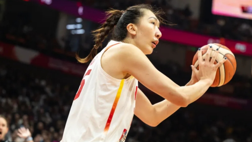 最强一战！韩旭22+8+3统治内线 创世预赛中国女篮单场最高分