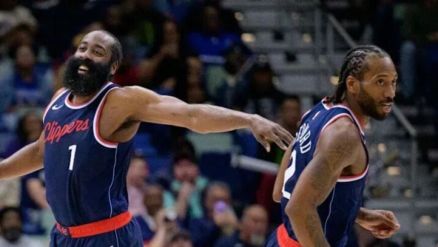 完了！才4场！果然又伤了，快船命真不好