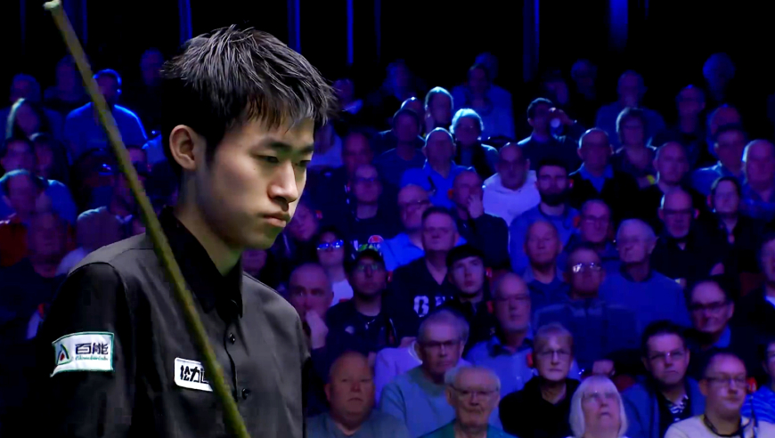 威尔士公开赛：常冰玉封神！轰史上第11次连四破百 墨菲起立鼓掌