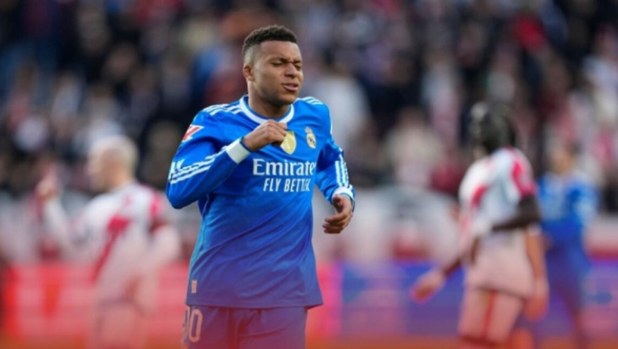 西甲-锋线集体哑火！皇马0-0巴列卡诺联赛四连胜遭终结，维尼修斯失良机