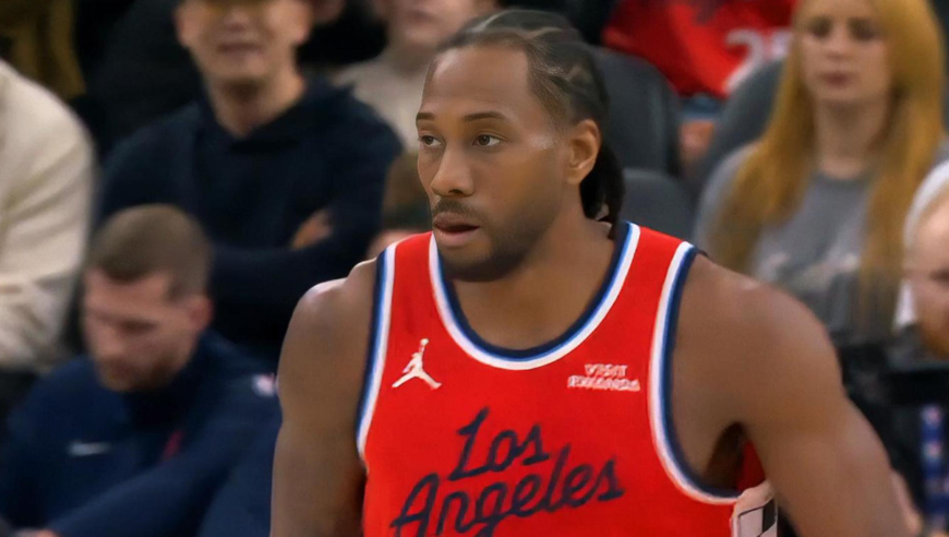 较上劲了！东契奇与莱昂纳德首节连续对轰12分 斯玛特也来凑热闹