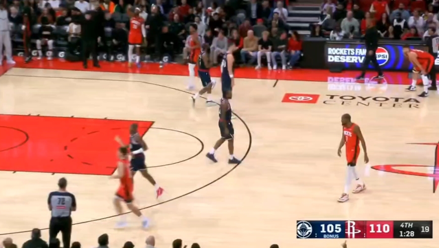 跌宕起伏 快船对阵火箭最后一刻