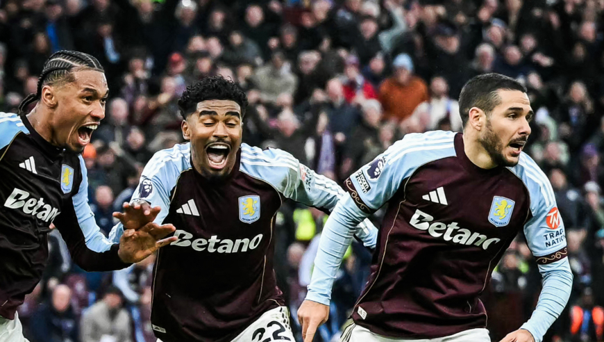 真刺激！还原维拉最后一攻逆天绝杀阿森纳全过程，乱拳打死老师傅