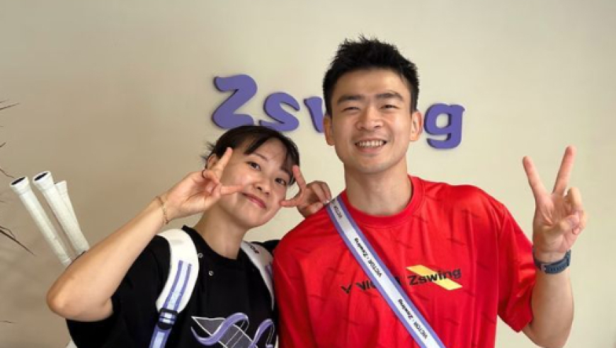 韩国羽球女神竟刚退役就投奔宿敌 已在郑思维羽球基地上岗任教练