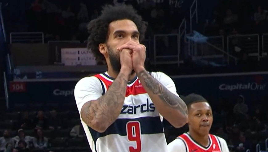 奇才115-111掀翻开拓者，终结9连败！克林根14+20，杨瀚森创NBA生涯新高