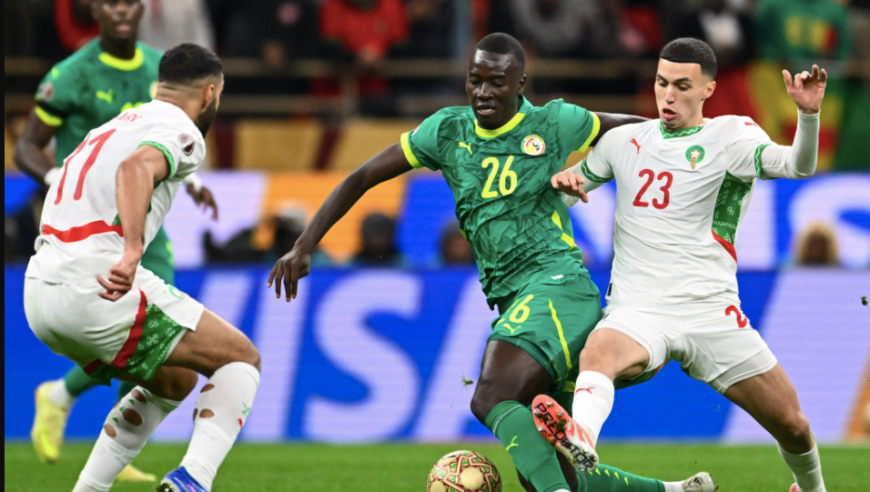 非洲杯决赛神剧情：补时绝杀被吹 被改判点后一度罢赛 加时1-0东道主