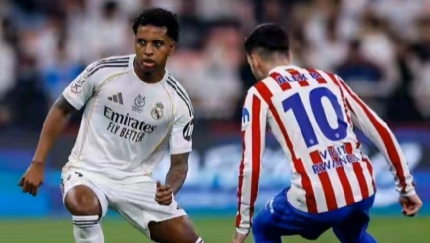 紧张到窒息！巴尔韦德超级世界波+传射，皇马2-1马竞晋级决赛