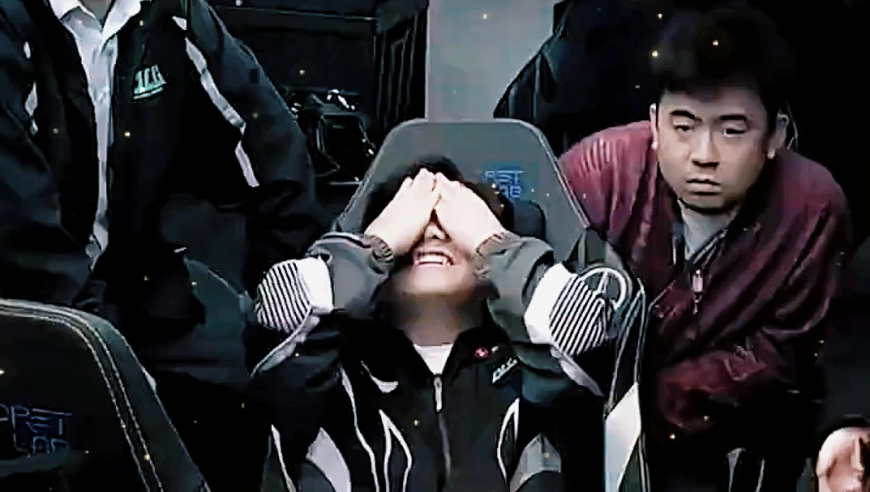 S15赛事现场！Shad0w：不敢睁开眼，希望是我的幻觉