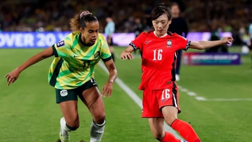 随着韩国3-3平澳大利亚，女足亚洲杯:中国队淘汰赛对手出炉！