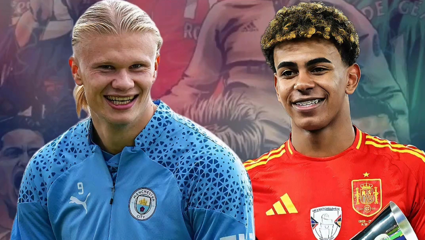 金球奖最新形势出炉，姆巴佩领跑，亚马尔大幅领先哈兰德