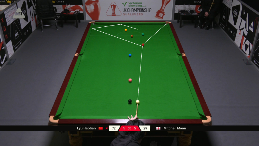 绝杀！吕昊天决胜局6比5险胜，惊险闯入英锦赛正赛