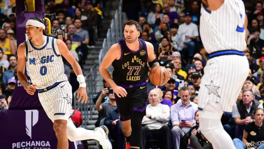 要被开会了！东契奇22+15+9集锦 绝杀机会甩锅詹姆斯