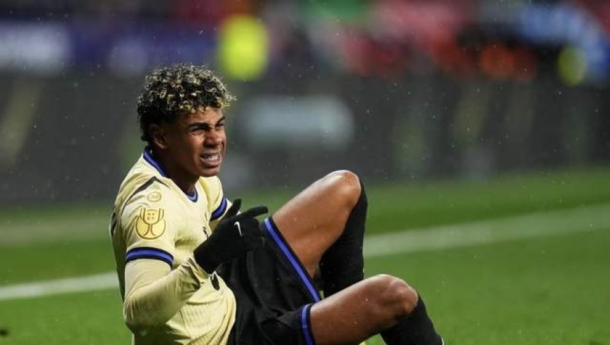 55岁西蒙尼搞心态：3-0领先 打手势挑衅亚马尔 后者无回应