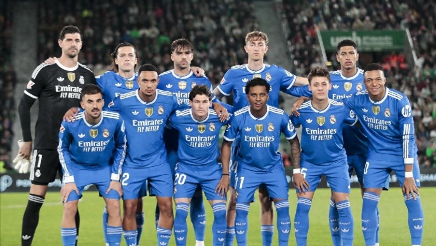 西甲没落的原因?埃尔切2-2皇马再现皇家裁判 争议吹罚助皇马拿分