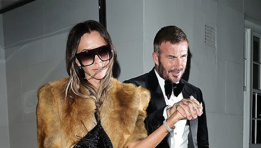 贝克汉姆封爵全家彻夜庆祝，长子夫妇缺席庆典拒绝祝贺，贝嫂“忍无可忍”