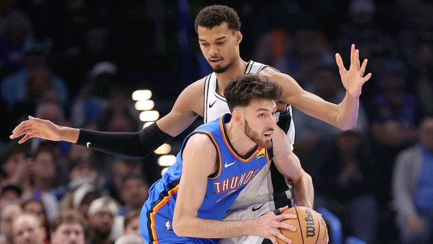 从24胜1负到赛季第十败，雷霆为何光环不再？致命软肋被彻底看穿