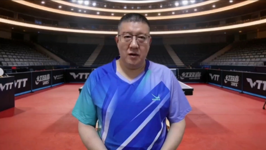 林昀儒拿到2026年多哈冠军赛的金牌，最后战胜张本智和张禹珍