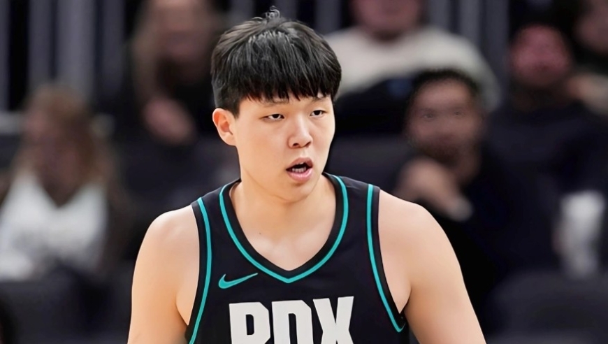 杨瀚森0分，开拓者115-123不敌雷霆，克林根生病，教练给机会杨瀚森不中用！