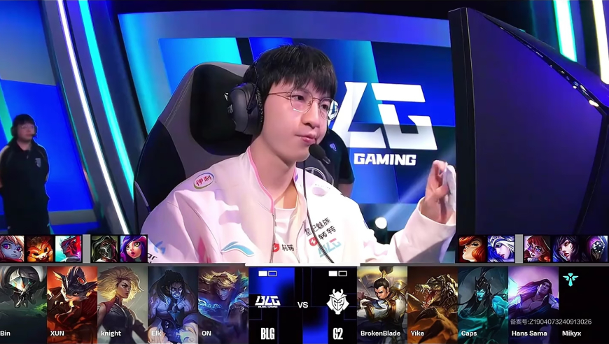 LOL：世界赛没有G2就没有乐趣，大招宝石差点葬送BLG，这才是电竞