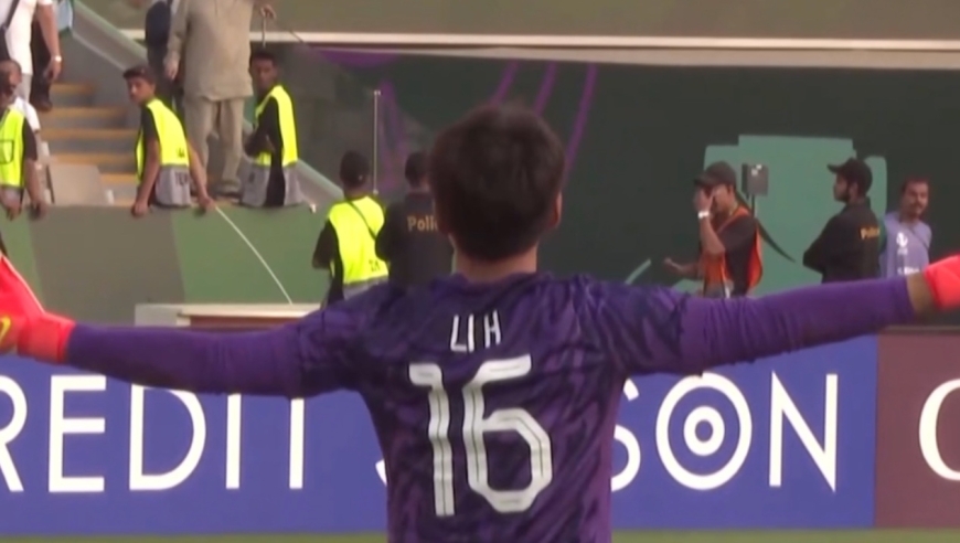 李昊扑点前用心理战扰乱对手，幽默回应：我都说了，他就是不听