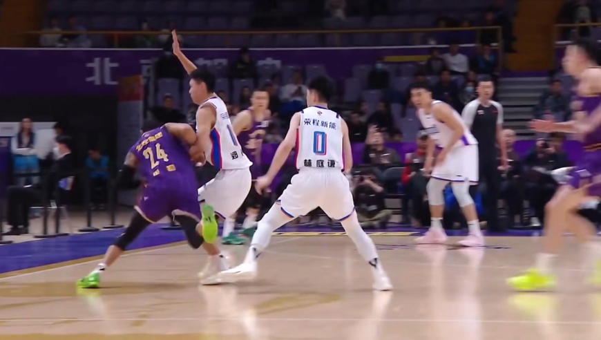 北控天津决胜时刻：谷泽浴关键抢断 谷泽浴丢关键罚球给绝平机会