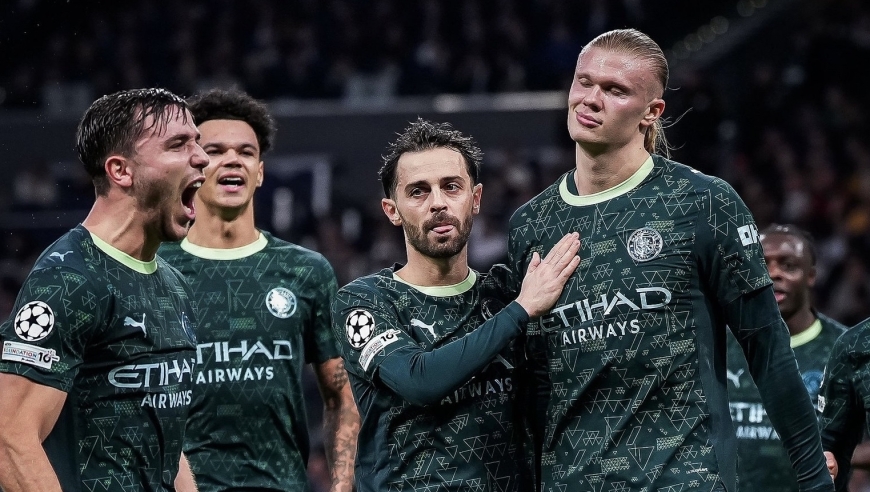 足坛一夜动态：曼城2-1逆转皇马！阿森纳6战全胜，穆里尼奥赢孔蒂