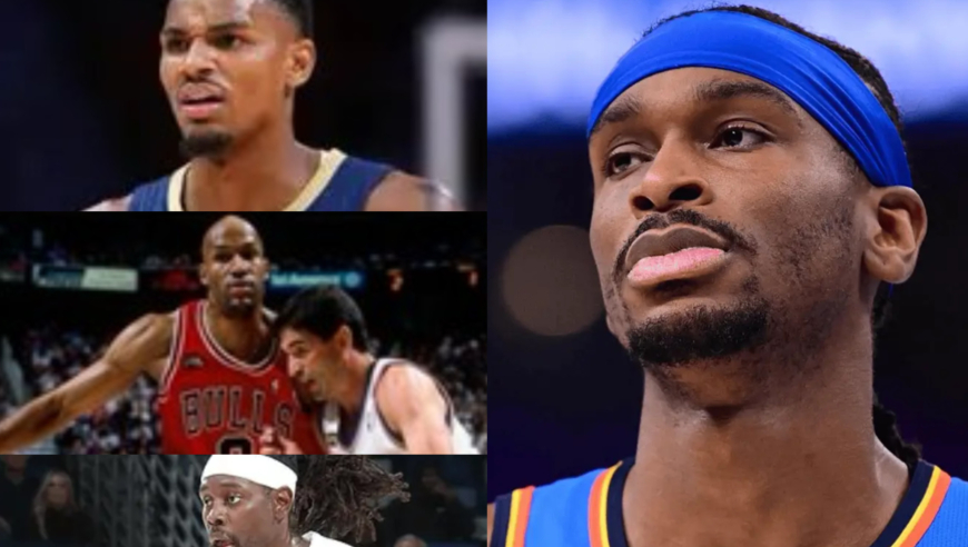 【议起复盘】攻框大魔王，中距离单打宗师！SGA亚历山大！