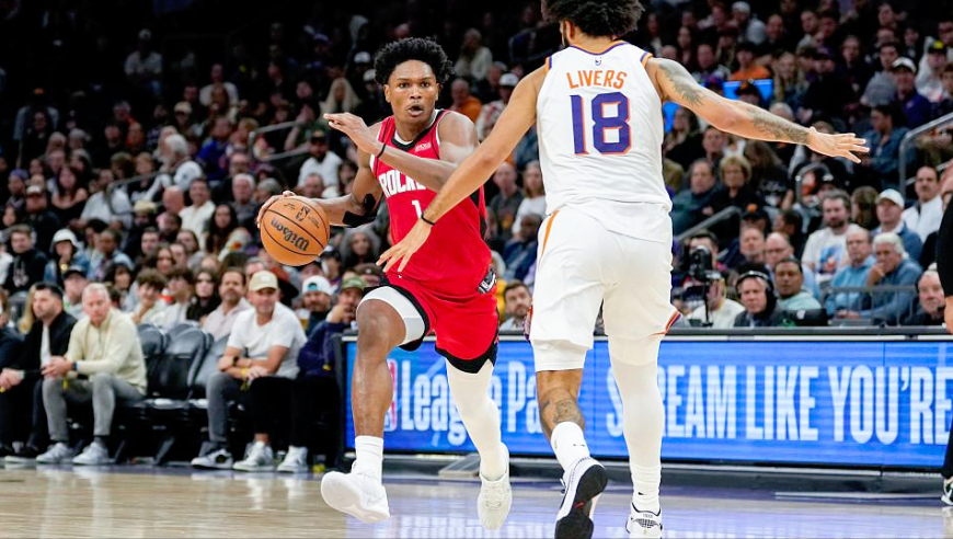 杜兰特缺阵反而爆发？阿门28+7+8背后，火箭找到正确使用方法