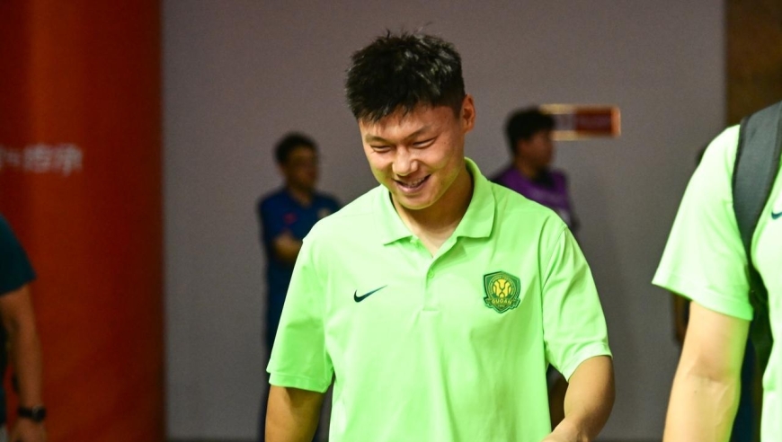 意外吗？北京国安王牌正式离队，当红国脚身份，或将加盟大连英博