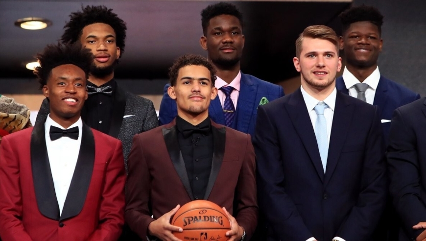 无情的联盟！18届前五顺位球员，仅一人未换队，状元探花已同队！