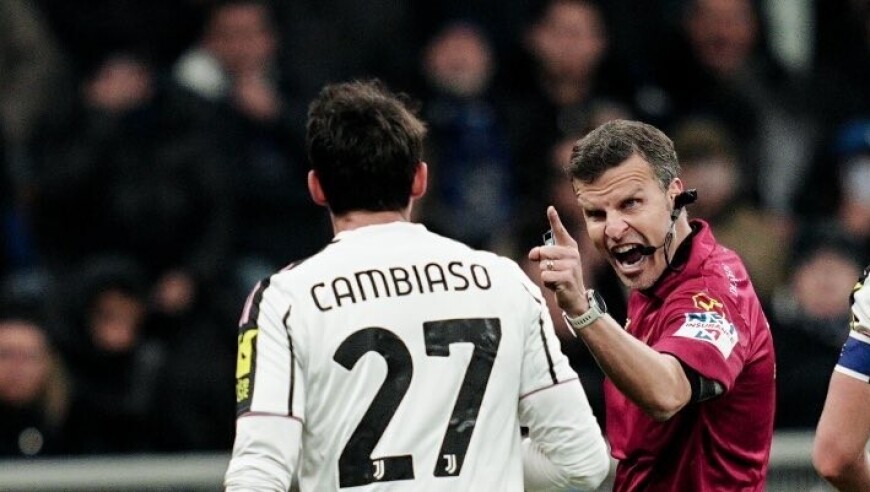 意媒：警方建议意大利国家德比主裁拉潘纳及家人暂时不要出门