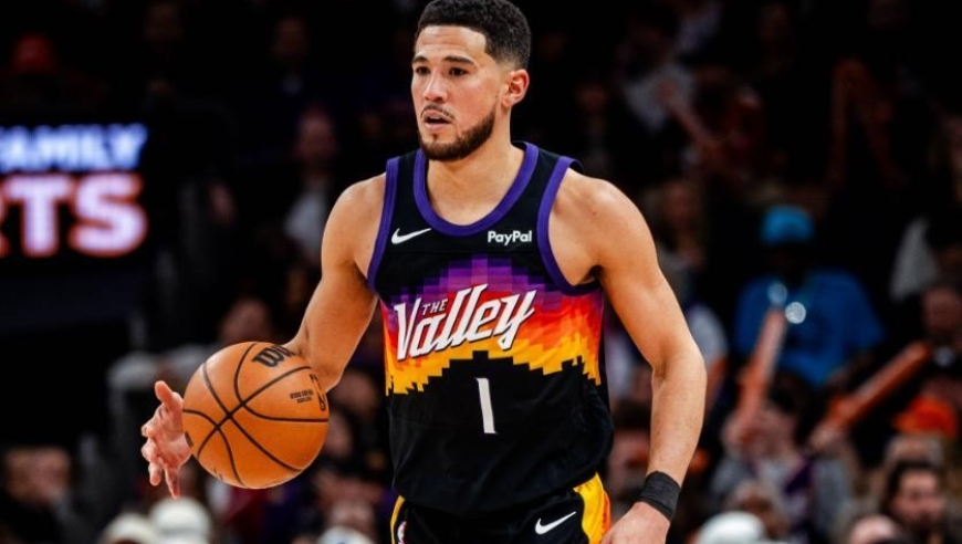 格林复出2记三分布克27+3+4，探花带不动西帝25中7，太阳大胜76人