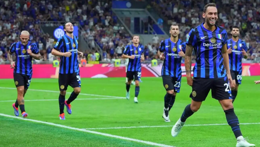 意甲-国米3-0佛罗伦萨，恰尔汗奥卢点射+双响，苏契奇个人秀建功