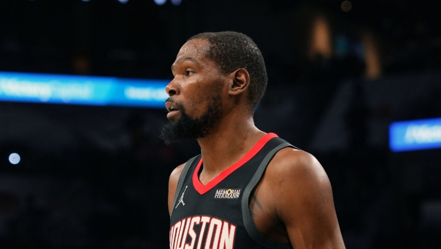 杜兰特遭疯狂包夹23+5集锦：飞天隔扣被打脸 钉板血帽他真想赢