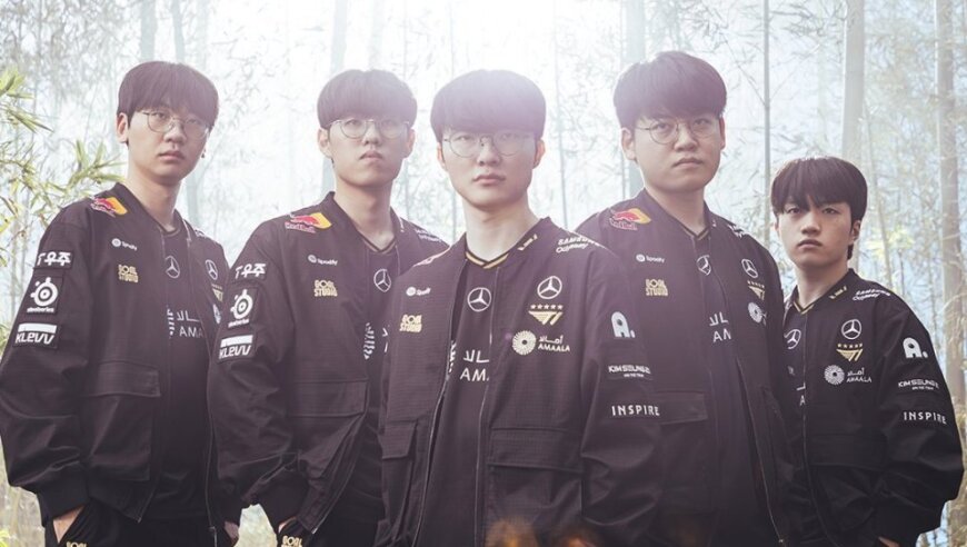 T1零封TES晋级S15决赛，LCK提前锁定冠军宝座