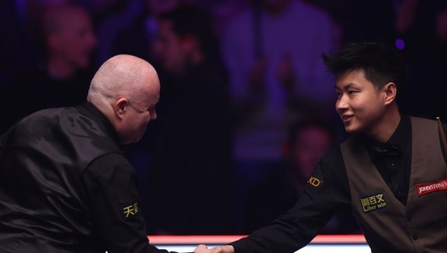 希金斯：赵心童还能再火20年 说不定这次是心疼我这个老家伙手下留情了