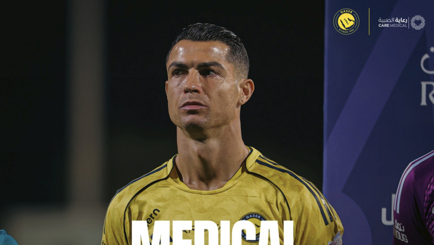 利雅得胜利官宣！C罗罕见受伤，已乘私人飞机离开沙特？真相揭晓