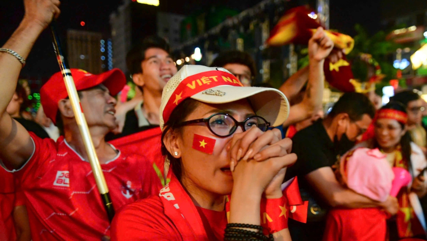 铜牌也很开心！越南球迷又炸街了 U23亚洲杯他们点球大战赢了韩国