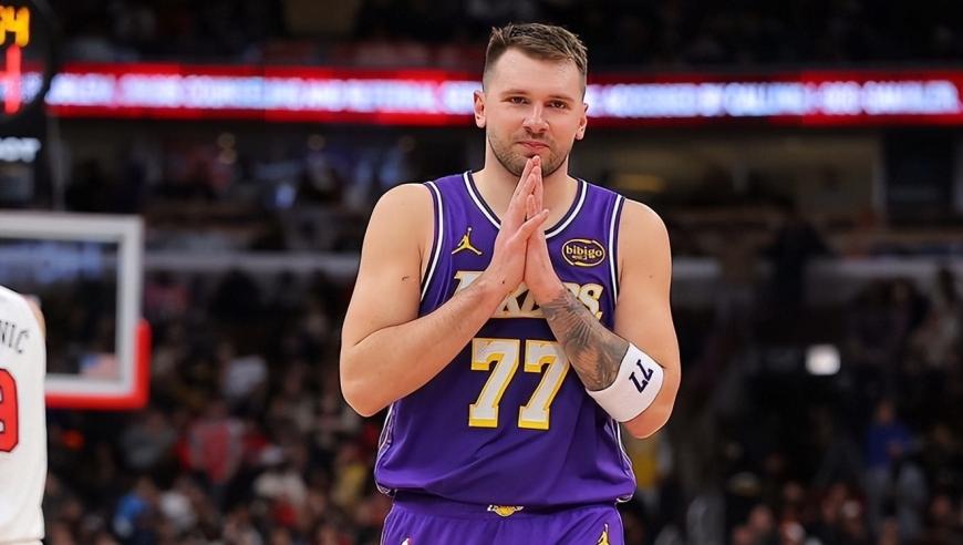 46分7板11助8记三分球！卢卡一战刷爆多项NBA纪录，湖人赢麻了