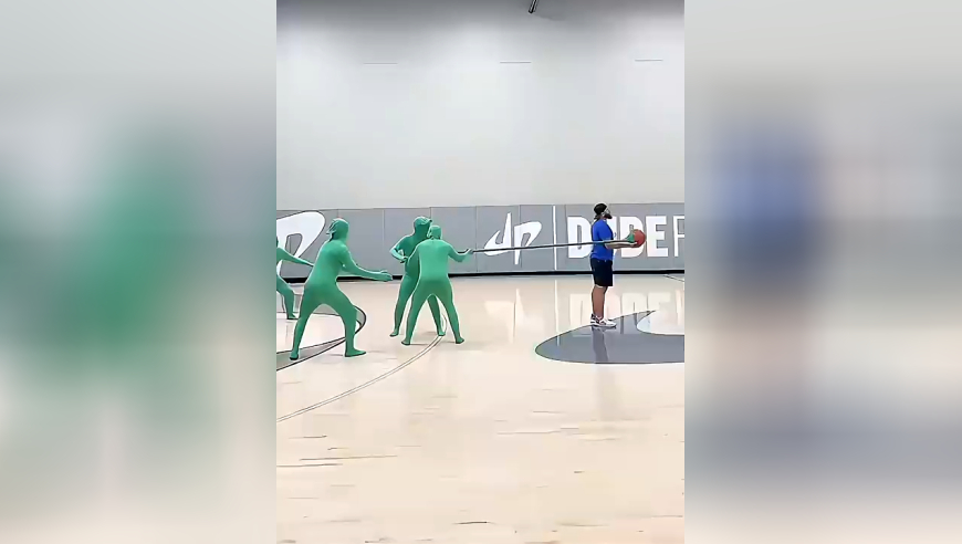 这是真的嘛？高难度进球都是这样拍摄的