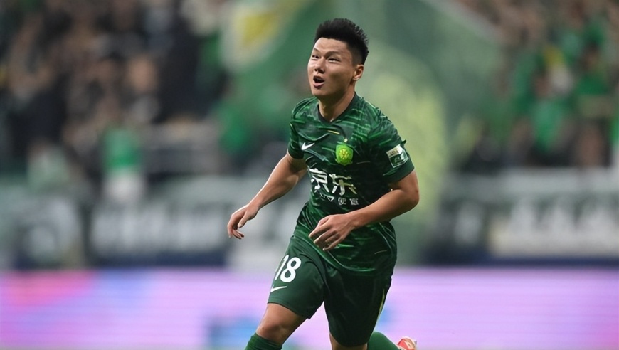 一场1：2验出国安最大水货，昔日国足希望星沦为废柴，邵佳一不会用他