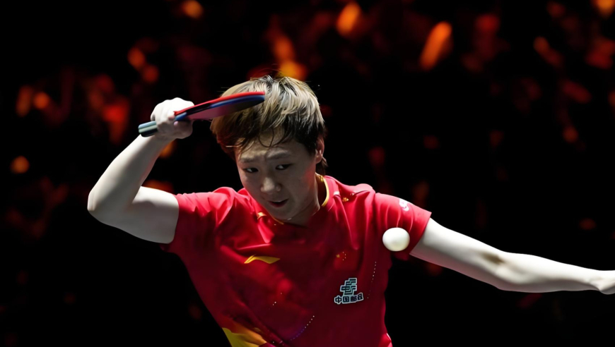 伤到咬牙硬撑，也要啃下日本队！王曼昱1比3落后上演绝地逆转｜体坛记忆