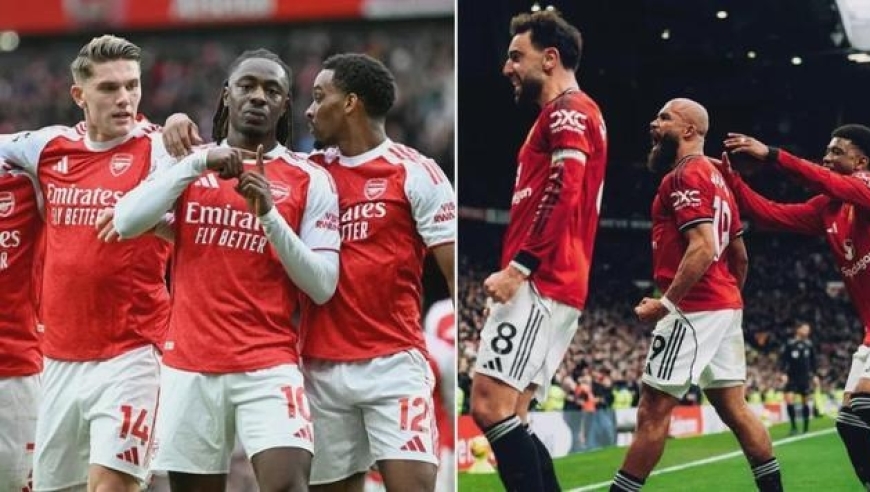 曼联vs阿森纳前瞻：利物浦掉链子，曼联进前4机会再次出现