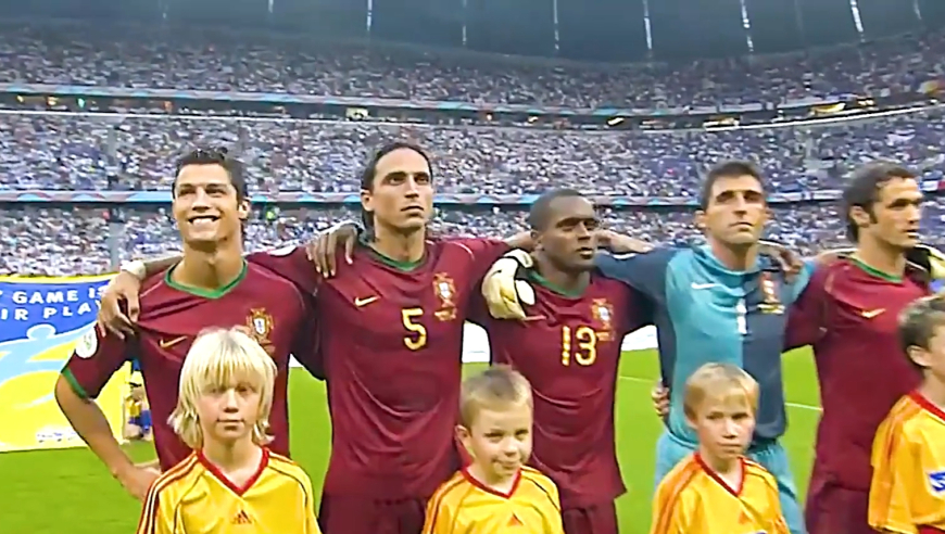 球王之始！C罗的第一次世界杯之旅，差一点就夺冠！｜体坛记忆