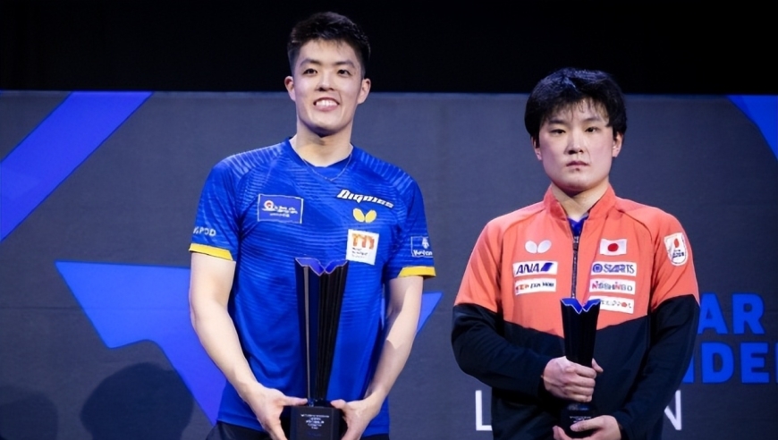 日乒全主力出战仅1冠低于预期！张本智和领奖全程黑脸 国乒0主力也有1冠