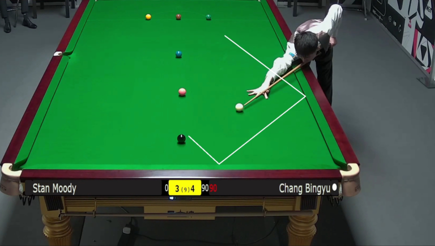 2026斯诺克德国大师赛：常冰玉破百，5-3干掉穆迪