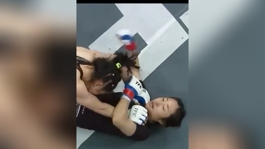 体坛记忆｜井底之蛙的韩国女拳王，妄想抢走张伟丽腰带！（２）